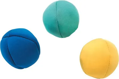 Image de BS Toys BS Toys balles de jonglage - Jeu actif - Jonglerie - 6cm - 3 pièces