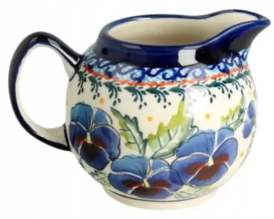 Produktbild von Bolesławiec Milchkännchen GU711DEK277Art Handgemalt 0,25L