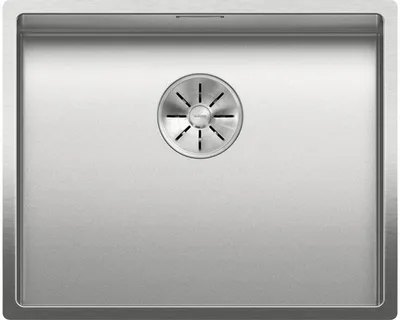 Produktbild von BLANCO CLARON 500-U Durinox®, Edelstahl Durinox®, ohne Ablauffernbedienung