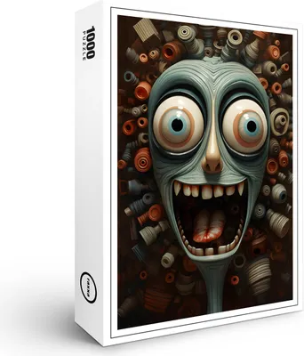 Image de raxxa premium puzzle "Whimsical Koketit 4", 1000 pièces