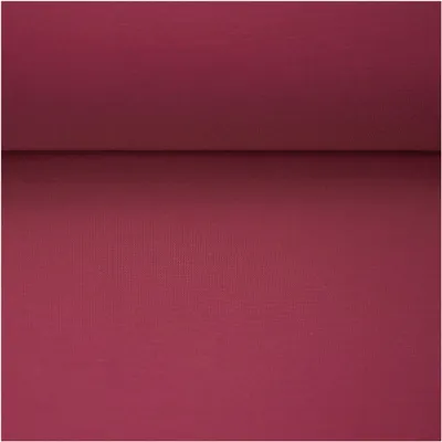Bündchenstoff Schlauchware 50(100)cm extrabreit Meterware ab 25cm Jersey Oeko-Tex magenta