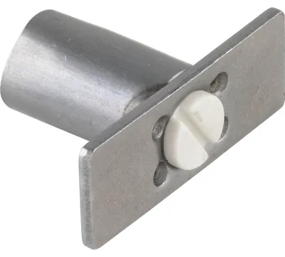 Produktbild von Anschweißmuffen M10 x 1, Stahl blank