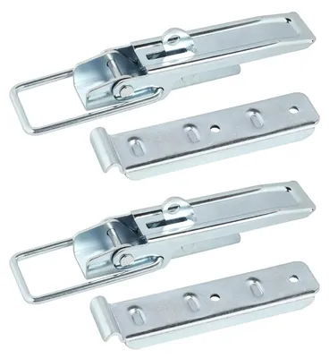 Zdjęcie produktu dla Zestaw 2 osi zaciskowych do przyczep, 210 mm