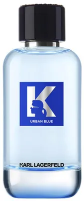 Produktbild von Karl Lagerfeld - Urban Blue Eau de Toilette 100 ml