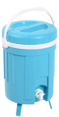 Produktbild von Tragbarer Kühlschrank  Iceberg Blue Turquoise 8 L