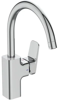 Produktbild von IS Küchenarmatur Ceraplan Ausld.200mm m.h.Rohrauslauf Chrom