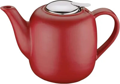 Zdjęcie produktu dla Czajniczek ceramiczny czerwony - 1046001400