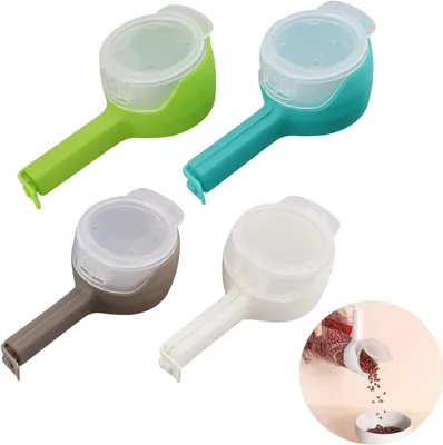 Produktbild von Verschlussklammern für Plastiktüten，zur Aufbewahrung von Lebensmitteln