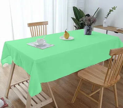 Obrázek produktu pro Bavlněný ubrus 140x225 cm, zelené jablko