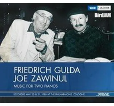 Productafbeelding van Gulda & Zawinul - 1988, Philharmonie Keulen
