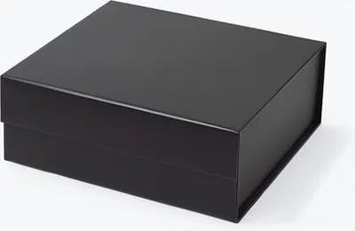 Zdjęcie produktu dla Pudełko Magnetyczne Na Prezent Czarne 200x200x75mm (zew.) B6