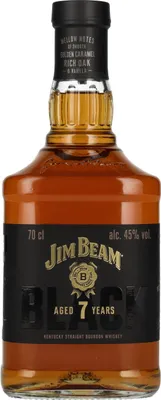Produktbild von Jim Beam Black Label - 7 Jahre - Kentucky Straight Bourbon Whiskey
