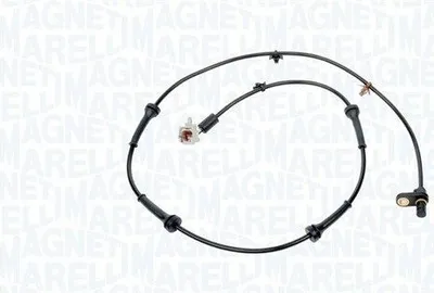 Produktbild von MAGNETI MARELLI ABS Sensor Raddrehzahl Hinten für NISSAN Qashqai / Qashqai +2 I (J10, NJ10) 172100095010