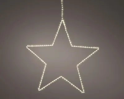 Produktbild von Kaemingk Metall Stern beleuchtet 175 Lichter Ø 58 cm