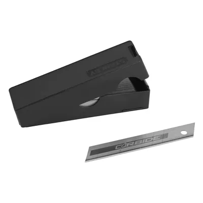 Produktbild von Abbrechklinge Carbide 18mm 10 Stück / Spender Stanley - STHT2-11818
