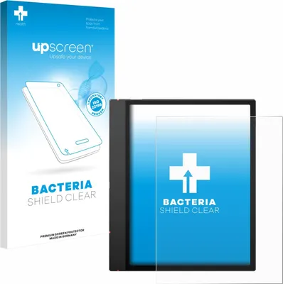 Produktbild von upscreen Schutzfolie für Boox Note Air 5 C Displayschutz Displayschutzfolie Folie Klar antibakteriell