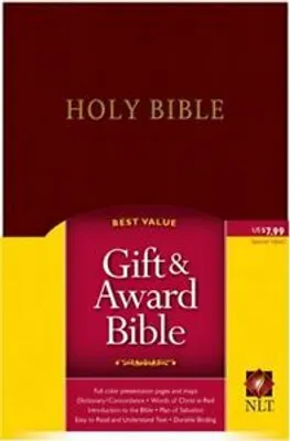 Obrázek produktu pro Gift and Award Bible-Nlt