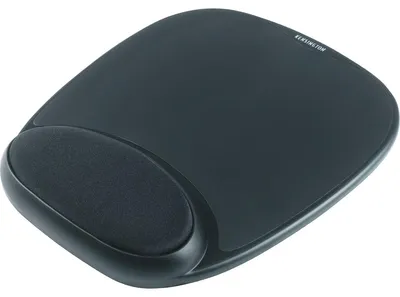 Produktbild von Gel Mousepad mit Handballenauflage (schwarz, Retail)