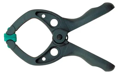 Image de 10 Mini-clipper Avec Ressort Microfix 3425000 Wolfcraft