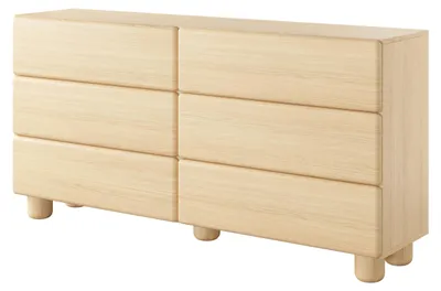 Obrázok produktu pre Komoda, dub Vicenza, 160,1 x 80,2 x 38 cm