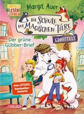 Obrázek produktu pro Die Schule der magischen Tiere ermittelt Neuausgabe 1: Der grüne Glibber-Brief