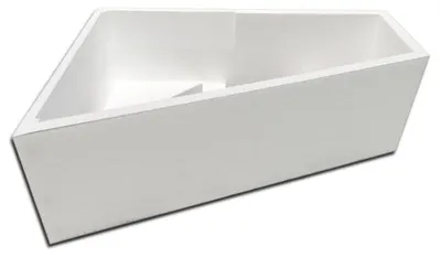 Immagine prodotto di Supporto per vasca Sturotec, compatibile con le vasche angolari Steinkamp Life di dimensioni 170 x 110/65 cm, angolo sinistro