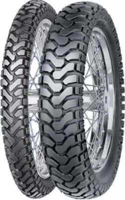Produktbild von Mitas Motorradreifen car-tyres E-07+ ( 120/70B19 TL 60T M+S Kennung, Mischung Dakar, Vorderrad, gelb )