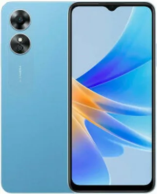 Produktbild von OPPO A17 , 16,7 cm (6.56"), 4 GB, 64 GB, 50 MP, Android 12, Blau