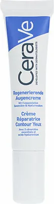 Image de CeraVe Crème réparatrice pour les yeux 14ml pour les cernes et les poches