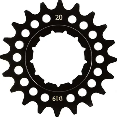 Obrázok produktu pre KMC reťazové koleso 1/2" x 1/8", CrMo, pre Rohloff 19 zubov