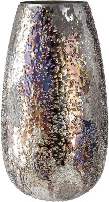 GILDE  Deko Vase Pavone  H. 30 cm,67948
