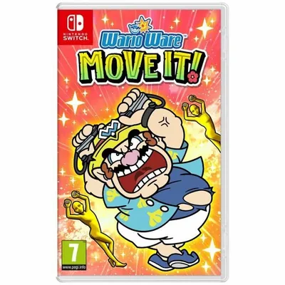 Image de Jeu vidéo pour Switch Nintendo Wario Ware : Move It !