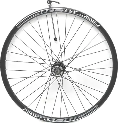 Zdjęcie produktu dla Tylne koło 27,5" MTB czarne do zębatki 7/8 i hamulca tarczowego