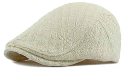 Immagine prodotto di Cappello da uomo estivo, modello Barett, traspirante, regolabile, color beige, taglia 55-59 cm