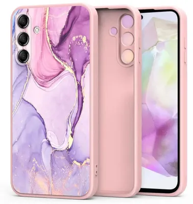 Zdjęcie produktu dla Etui Tech-Protect Icon Na Samsung Galaxy S25 Fe - Różow