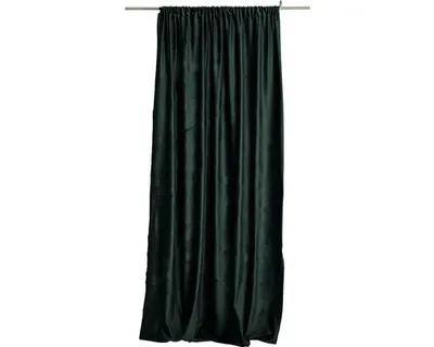 Obrázek produktu pro Zatemňovací závěs Castellano 140x260 cm tmavě zelený