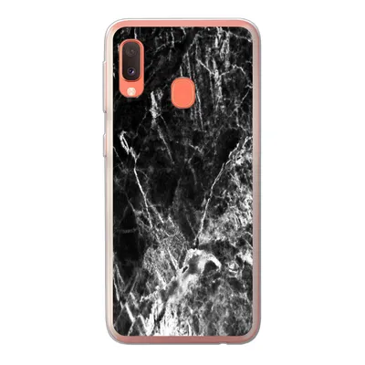 Produktbild von MuchoWow® Handyhülle Schutzhülle Hülle für Samsung Galaxy A20e Marmor - Stein - Luxus Silikon Softcase Handy Hülle - Abdeckung