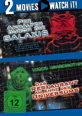 Produktbild von Per Anhalter durch.../Das Restaurant am..[2 DVD]