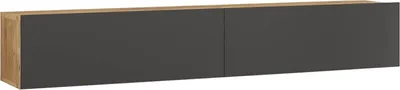 Produktbild von TV-Schrank Lapinlahti 180x31.5x29.5cm holzfarben und anthrazit