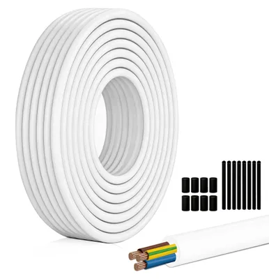 Zdjęcie produktu dla Kabel H05VV-F 3x2,5 mm² do zastosowań przemysłowych