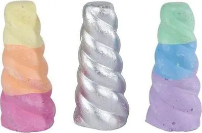 Produktbild von Sun Fun Einhorn Straßenkreide, 3er-Set