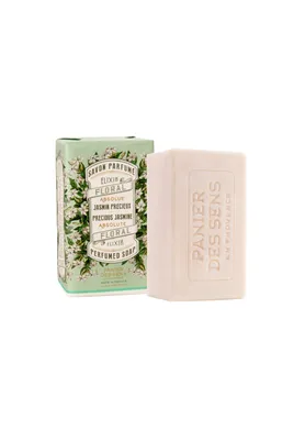 Produktbild von Panier des Sens Precious Jasmine Extra-Gentle Vegetable Soap 150 g W