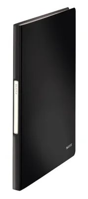 Obrázok produktu pre Leitz 45651095, Čierna, Polypropylén (PP), 40 vrecká/vreciek, Portrét, A4, 233 mm