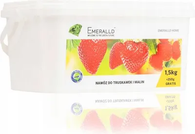 Produktbild von Frühjahrsdünger für Erdbeeren und Himbeeren Emeralld Complex 4 kg