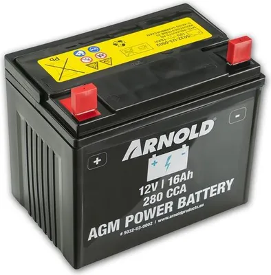 Zdjęcie produktu dla Akumulator AGM Arnold 12V 16Ah