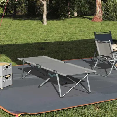 Productafbeelding van Opvouwbaar Campingbed 194 x 62,5 x 42,5 cm