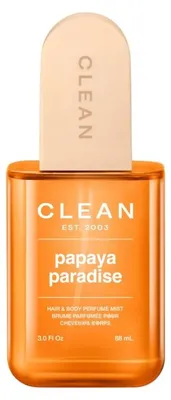 Produktbild von Clean, Papaya Paradise, Haarduftspray, für Damen, 88 ml