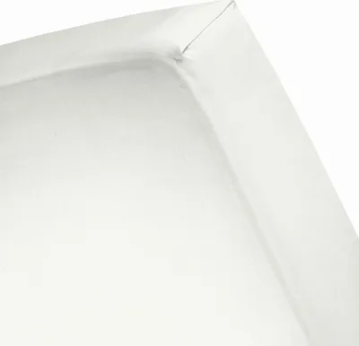 Produktbild von Cinderella Weekend - Spannbettlaken (bis 25 cm) - Baumwolle - 80x200 cm - Ivory