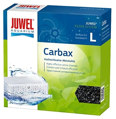 Produktbild von JUWEL Aquarium Carbax, Süßwasser, Meerwasser, Rio 350 LED, Vision 260 LED, 120 mm, 120 mm, 50 mm