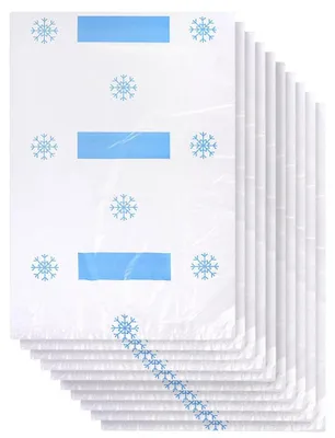 Produktbild von Orion | Gefrierbeutel 40 Stück Kunststoff Transparent 30x20 cm Beschriftbar